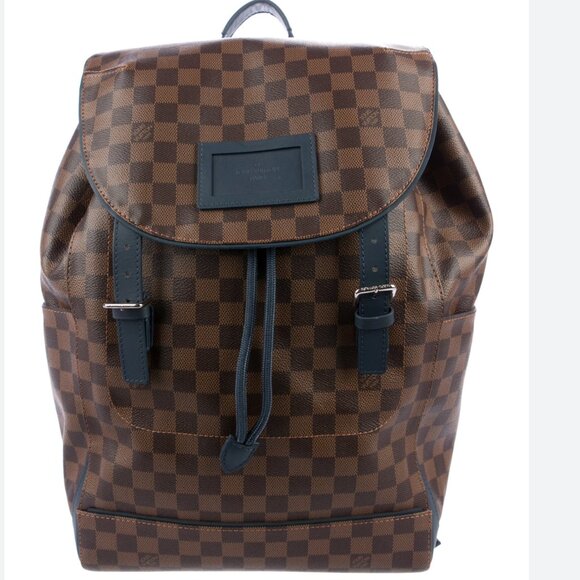 Louis Vuitton Damier Runner Rucksack Backpack Brown - Picture 1 of 16
